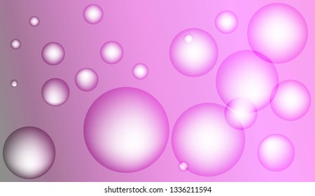 Modern background with drop. For business presentation wallpaper, flyer, cover. Color Vector illustration