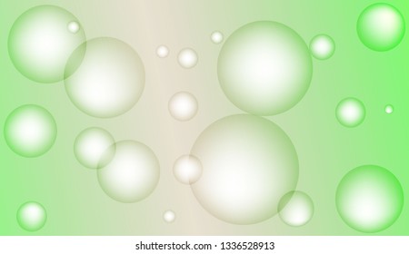 Modern background with drop. For business presentation wallpaper, flyer, cover. Color Vector illustration