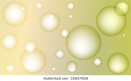 Modern background with drop. For business presentation wallpaper, flyer, cover. Pastel Gradient Color Vector illustration