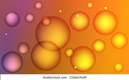 Modern background with drop. For business presentation wallpaper, flyer, cover. Color Vector illustration