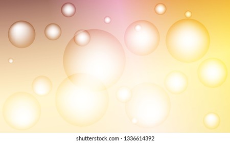 Modern background with drop. For business presentation wallpaper, flyer, cover. Color Vector illustration