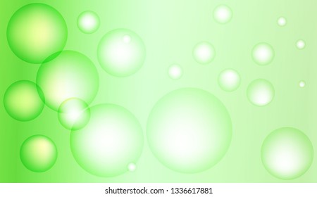 Modern background with drop. For business presentation wallpaper, flyer, cover. Pastel Gradient Color Vector illustration