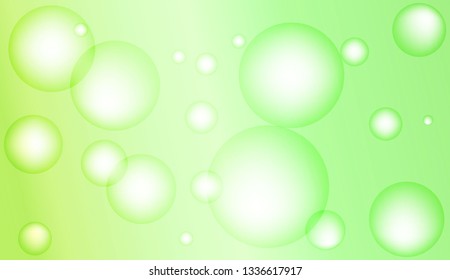 Modern background with drop. For business presentation wallpaper, flyer, cover. Pastel Gradient Color Vector illustration