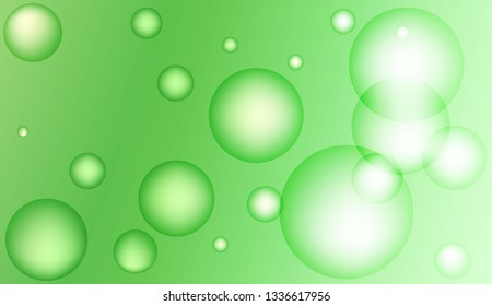Modern background with drop. For business presentation wallpaper, flyer, cover. Pastel Gradient Color Vector illustration