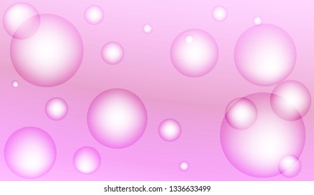 Modern background with drop. For business presentation wallpaper, flyer, cover. Color Vector illustration