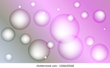 Modern background with drop. For business presentation wallpaper, flyer, cover. Color Vector illustration