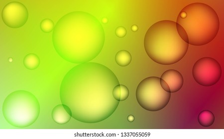 Modern background with drop. For business presentation wallpaper, flyer, cover. Color Vector illustration