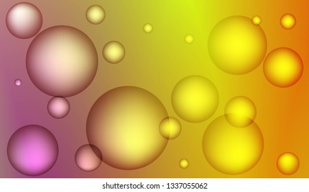 Modern background with drop. For business presentation wallpaper, flyer, cover. Color Vector illustration