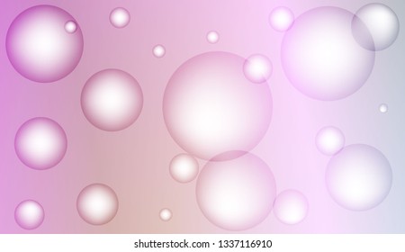 Modern background with drop. For business presentation wallpaper, flyer, cover. Color Vector illustration