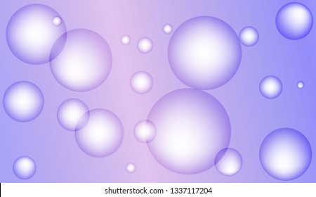 Modern background with drop. For business presentation wallpaper, flyer, cover. Color Vector illustration