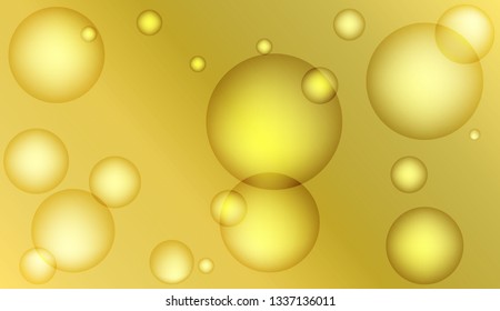 Modern background with drop. For business presentation wallpaper, flyer, cover. Color Vector illustration