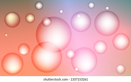 Modern background with drop. For business presentation wallpaper, flyer, cover. Color Vector illustration