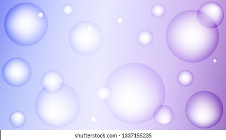Modern background with drop. For business presentation wallpaper, flyer, cover. Pastel Gradient Color Vector illustration