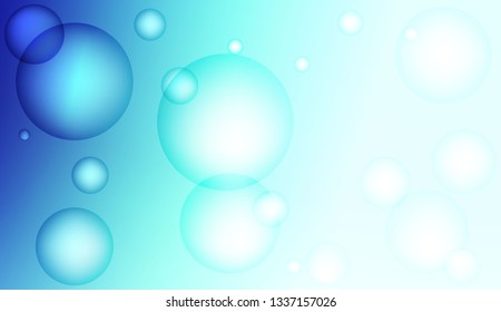 Modern background with drop. For business presentation wallpaper, flyer, cover. Pastel Gradient Color Vector illustration
