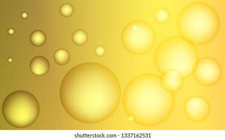 Modern background with drop. For business presentation wallpaper, flyer, cover. Color Vector illustration