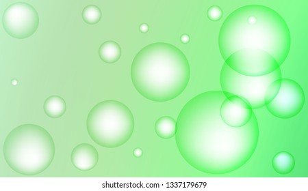 Modern background with drop. For business presentation wallpaper, flyer, cover. Pastel Gradient Color Vector illustration
