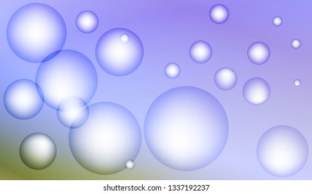 Modern background with drop. For business presentation wallpaper, flyer, cover. Color Vector illustration