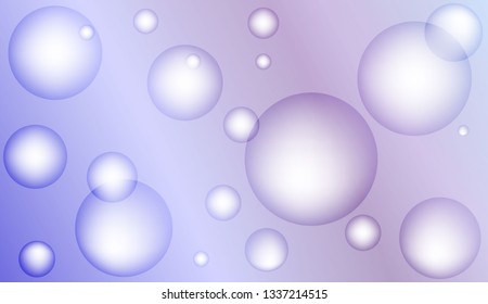 Modern background with drop. For business presentation wallpaper, flyer, cover. Pastel Gradient Color Vector illustration