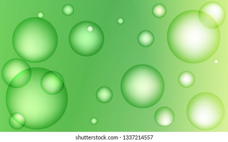 Modern background with drop. For business presentation wallpaper, flyer, cover. Pastel Gradient Color Vector illustration