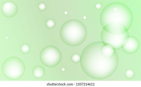 Modern background with drop. For business presentation wallpaper, flyer, cover. Pastel Gradient Color Vector illustration