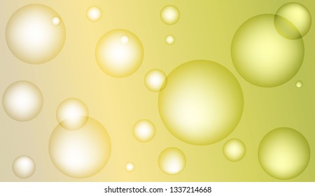 Modern background with drop. For business presentation wallpaper, flyer, cover. Pastel Gradient Color Vector illustration