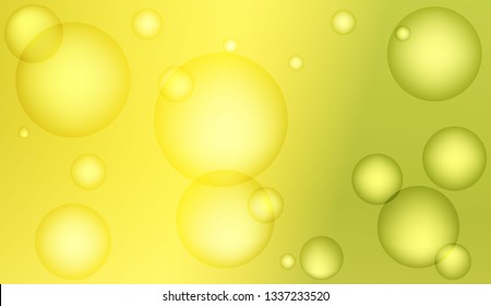 Modern background with drop. For business presentation wallpaper, flyer, cover. Pastel Gradient Color Vector illustration