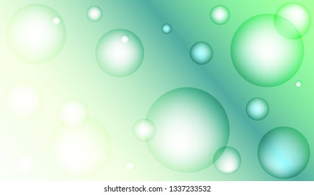 Modern background with drop. For business presentation wallpaper, flyer, cover. Pastel Gradient Color Vector illustration