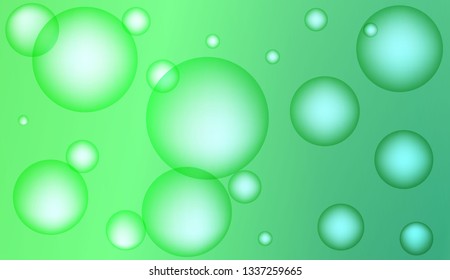 Modern background with drop. For business presentation wallpaper, flyer, cover. Pastel Gradient Color Vector illustration