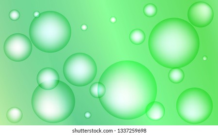 Modern background with drop. For business presentation wallpaper, flyer, cover. Pastel Gradient Color Vector illustration