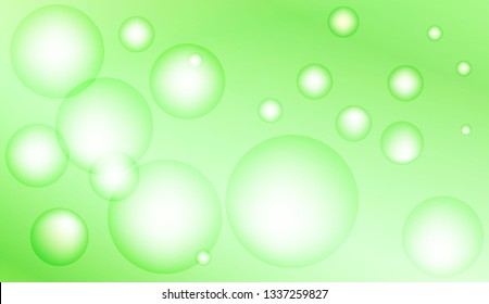 Modern background with drop. For business presentation wallpaper, flyer, cover. Pastel Gradient Color Vector illustration