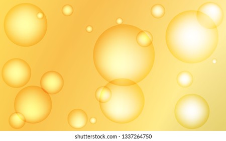 Modern background with drop. For business presentation wallpaper, flyer, cover. Color Vector illustration
