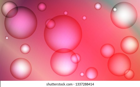 Modern background with drop. For business presentation wallpaper, flyer, cover. Color Vector illustration