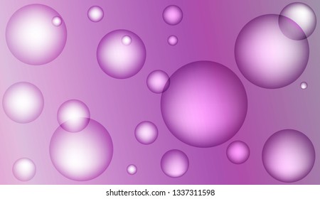 Modern background with drop. For business presentation wallpaper, flyer, cover. Pastel Gradient Color Vector illustration