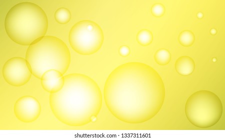 Modern background with drop. For business presentation wallpaper, flyer, cover. Pastel Gradient Color Vector illustration