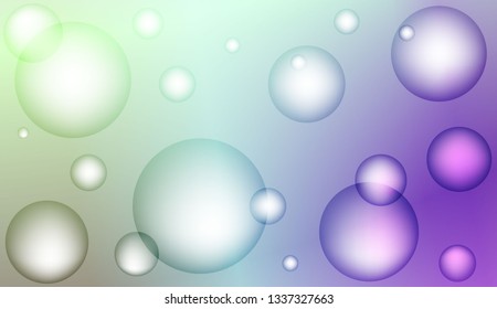 Modern background with drop. For business presentation wallpaper, flyer, cover. Color Vector illustration