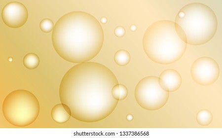 Modern background with drop. For business presentation wallpaper, flyer, cover. Color Vector illustration