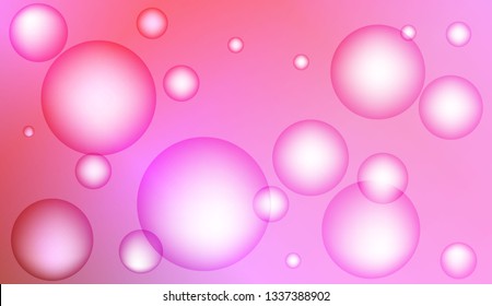 Modern background with drop. For business presentation wallpaper, flyer, cover. Color Vector illustration