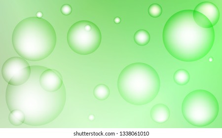 Modern background with drop. For business presentation wallpaper, flyer, cover. Pastel Gradient Color Vector illustration