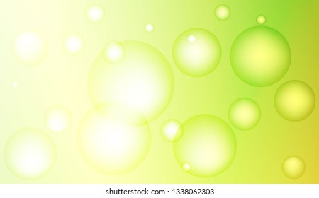 Modern background with drop. For business presentation wallpaper, flyer, cover. Pastel Gradient Color Vector illustration