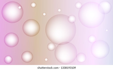 Modern background with drop. For business presentation wallpaper, flyer, cover. Color Vector illustration