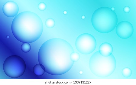 Modern background with drop. For business presentation wallpaper, flyer, cover. Pastel Gradient Color Vector illustration