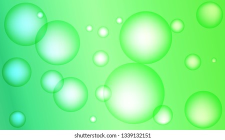 Modern background with drop. For business presentation wallpaper, flyer, cover. Pastel Gradient Color Vector illustration