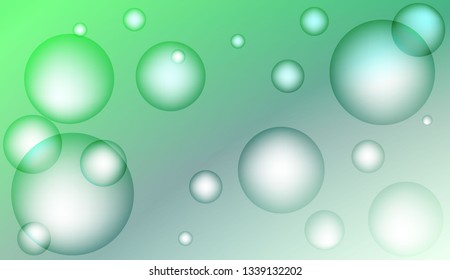 Modern background with drop. For business presentation wallpaper, flyer, cover. Pastel Gradient Color Vector illustration