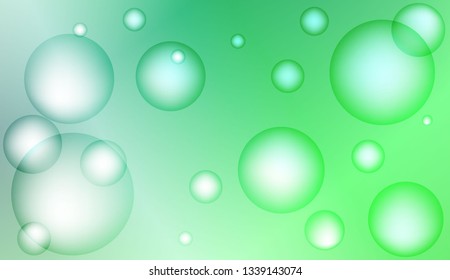 Modern background with drop. For business presentation wallpaper, flyer, cover. Pastel Gradient Color Vector illustration