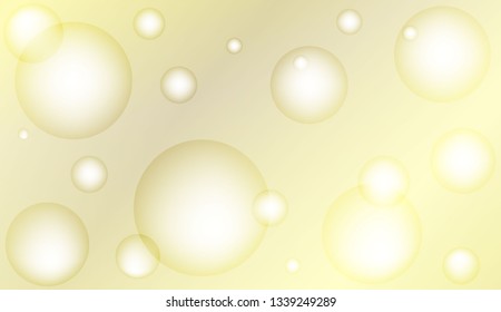 Modern background with drop. For business presentation wallpaper, flyer, cover. Pastel Gradient Color Vector illustration