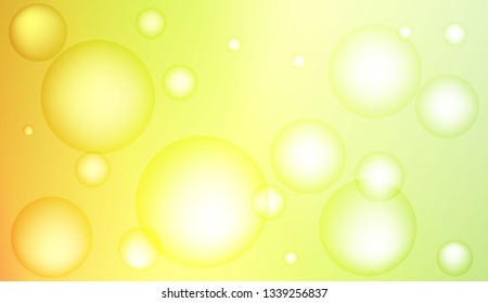 Modern background with drop. For business presentation wallpaper, flyer, cover. Pastel Gradient Color Vector illustration
