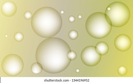 Modern background with drop. For business presentation wallpaper, flyer, cover. Pastel Gradient Color Vector illustration