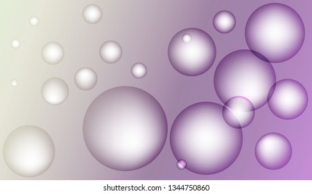Modern background with drop. For business presentation wallpaper, flyer, cover. Color Vector illustration