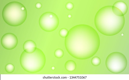 Modern background with drop. For business presentation wallpaper, flyer, cover. Color Vector illustration