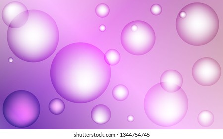 Modern background with drop. For business presentation wallpaper, flyer, cover. Color Vector illustration